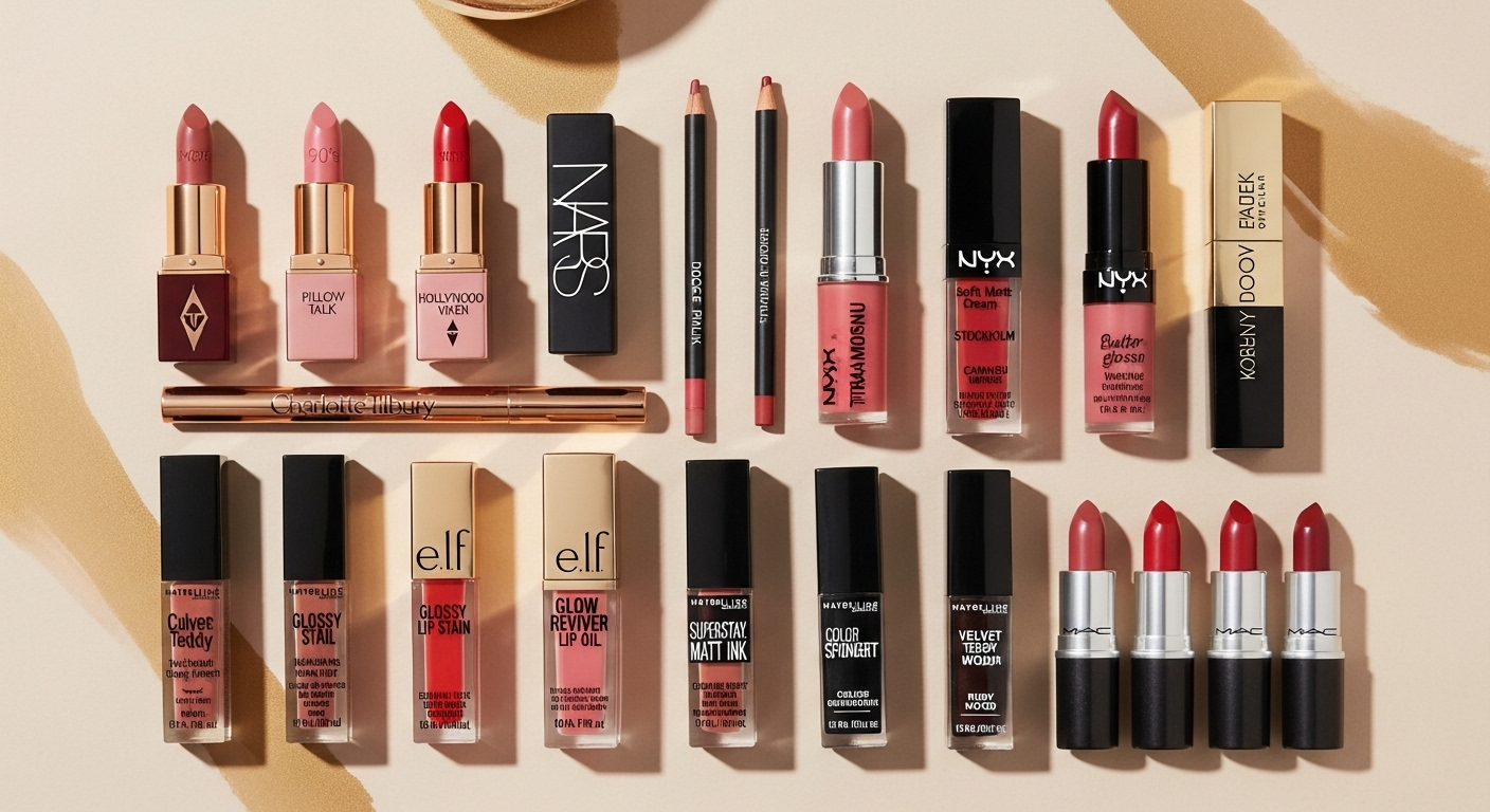 Best Lipsticks Under Rs. 5,000 That Are 100% Imported & Authentic