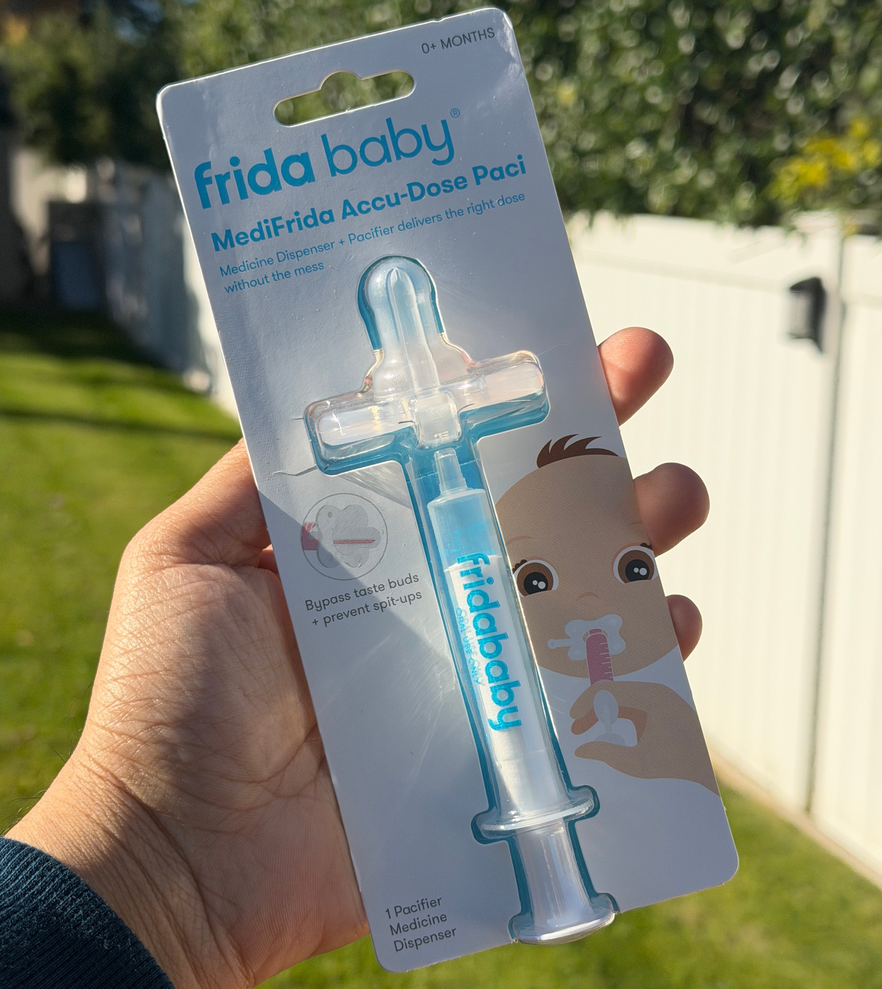 Frida baby MediFrida Accu-Dose Paci