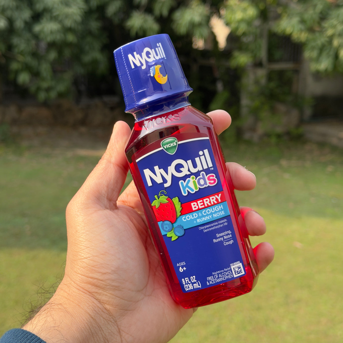 NyQuil Kids (berry) 236ml