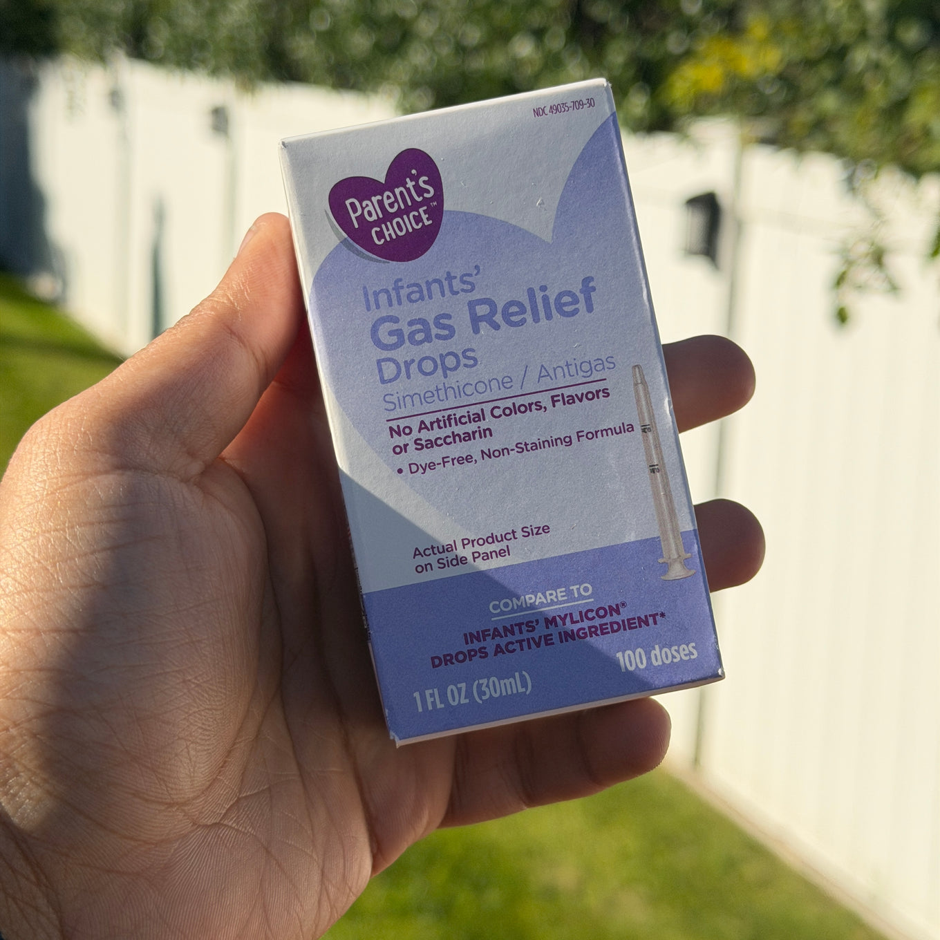 Parent’s Choice Gas Relief Drops 30ml