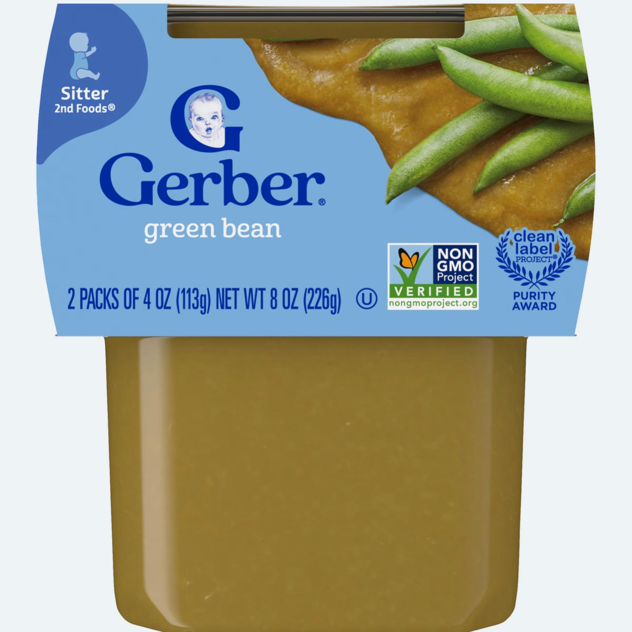 Purée Favourites (Green Bean) 2PK 226G