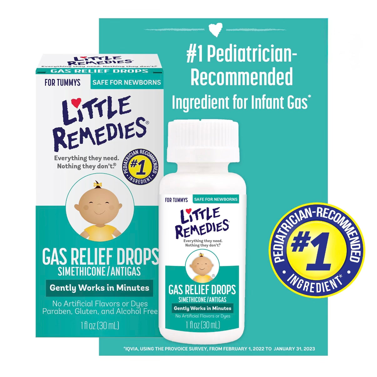 Gas Relief Drops 30ml