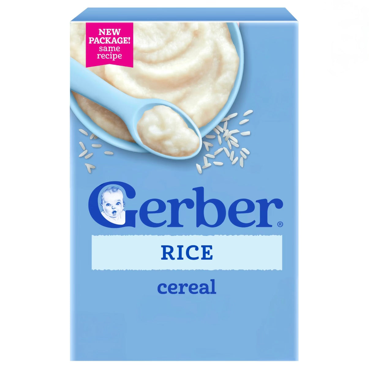 Gerber Rice Cereal 227g (New Packaging)