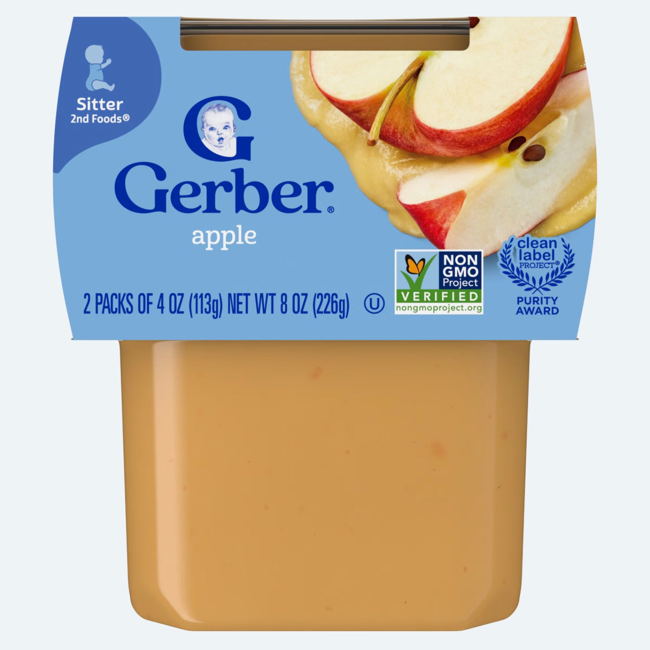 Purée Favourites (Apple) 2PK 226g