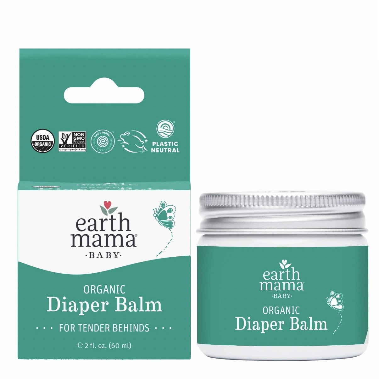 Organic Diaper Balm 60ml