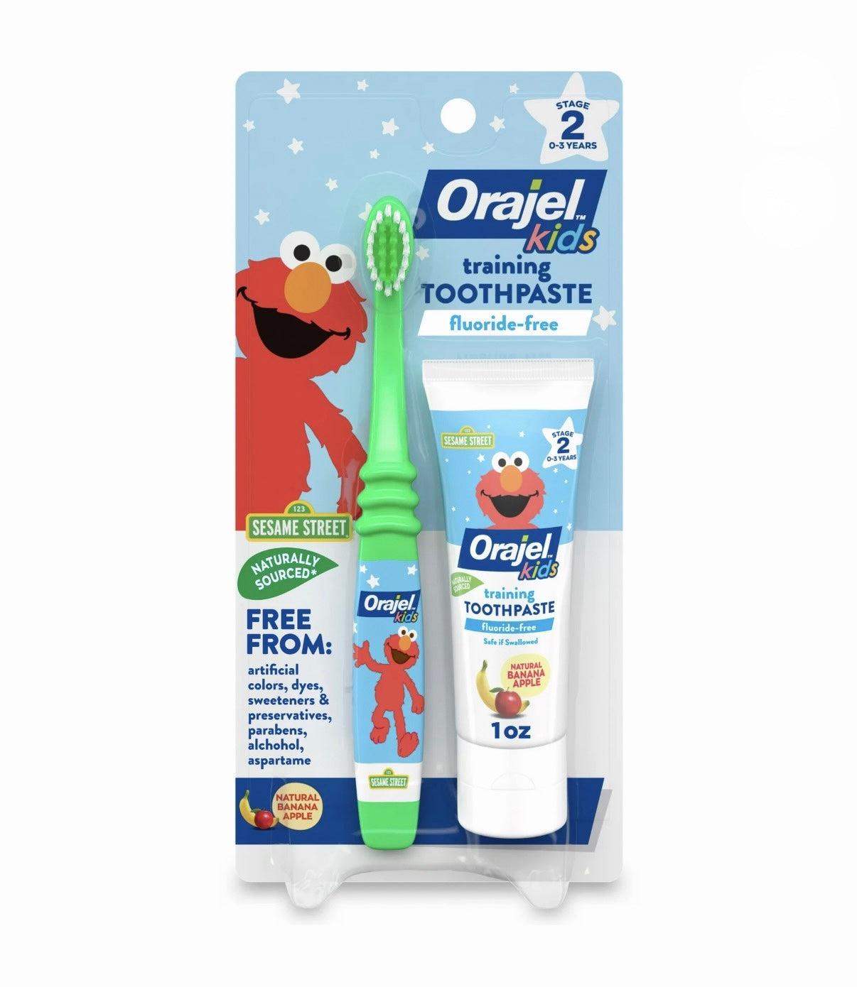 Orajel Kids Elmo Training Toothpaste 28.3g