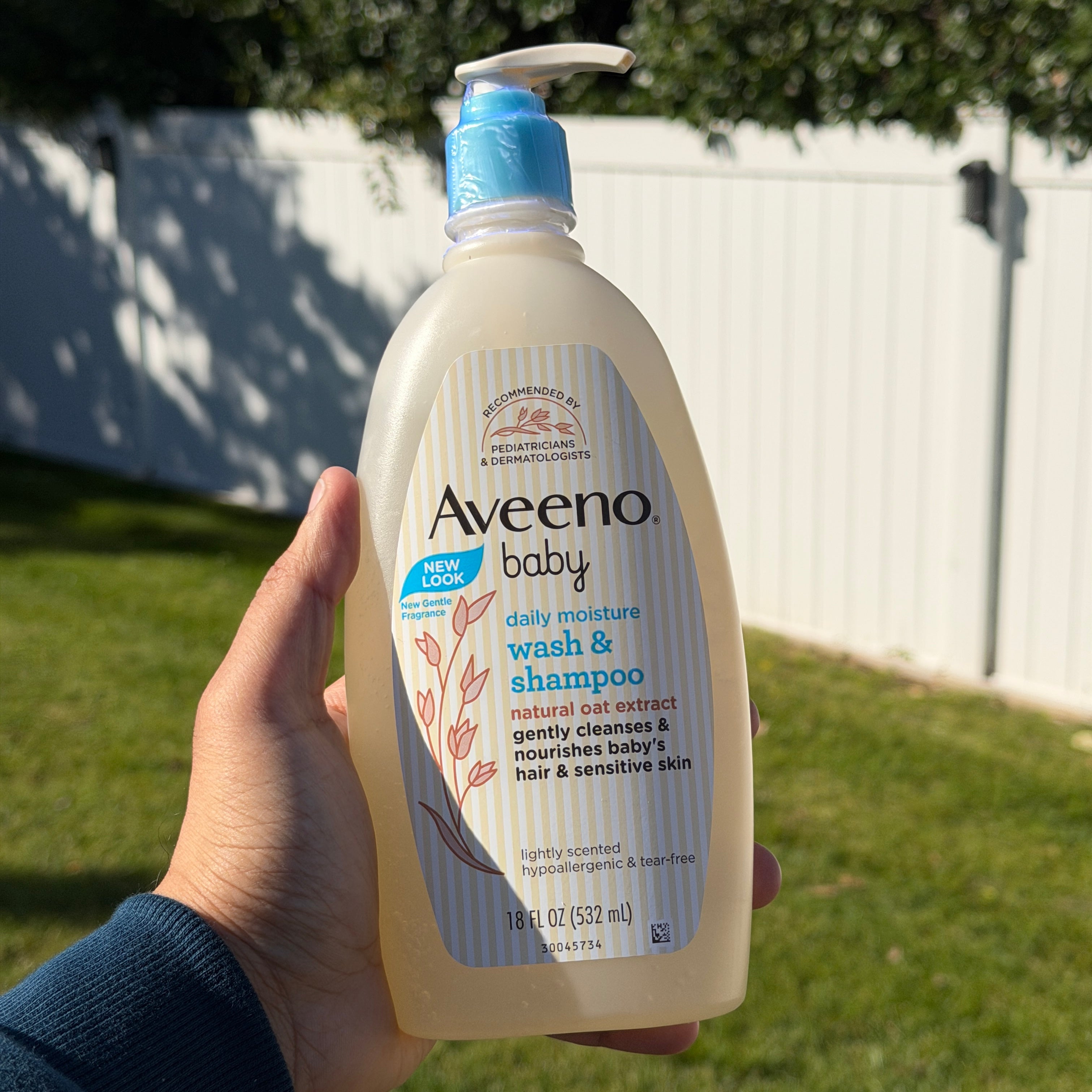 Daily Wash & Shampoo 532ml