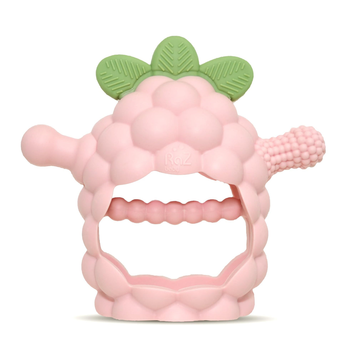 Razberry Grip Teether Toy 3m+