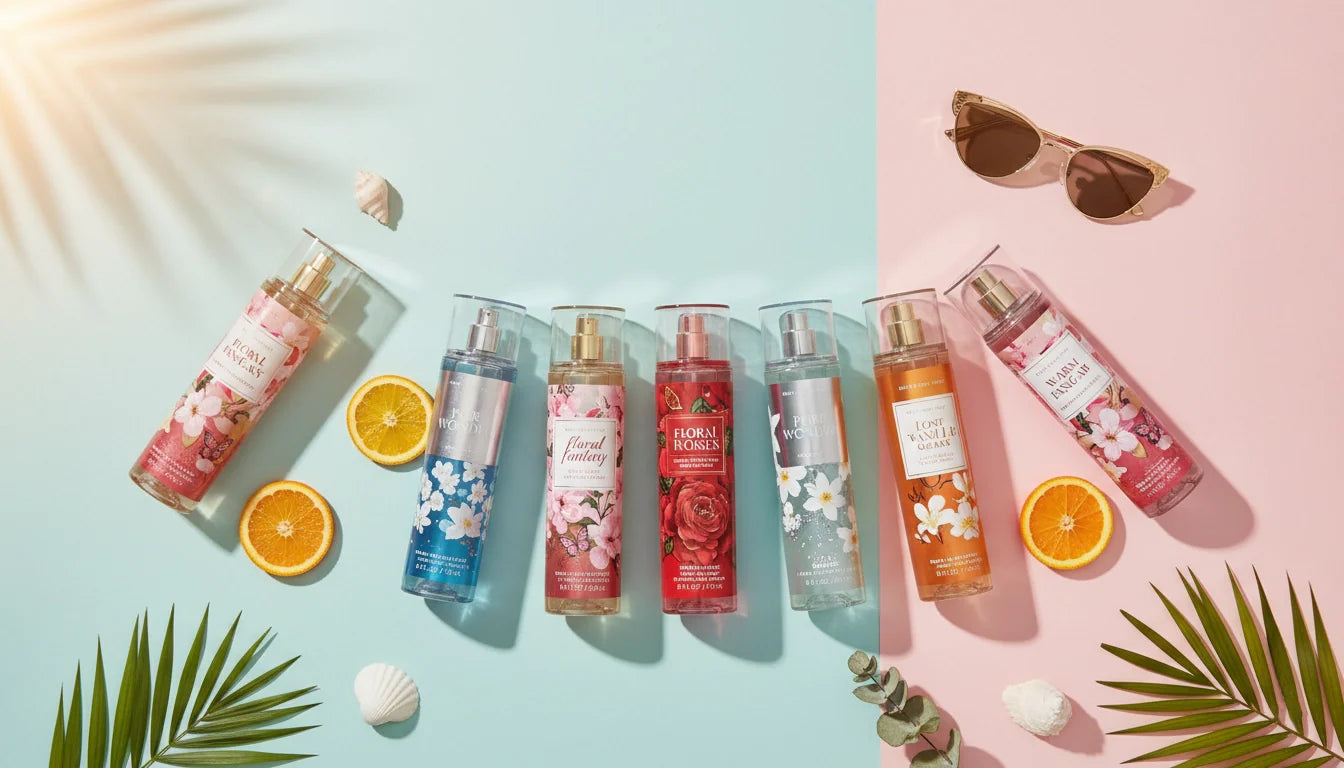 Best Bath & Body Works Body Mists for Summer in Pakistan (2026 Guide)