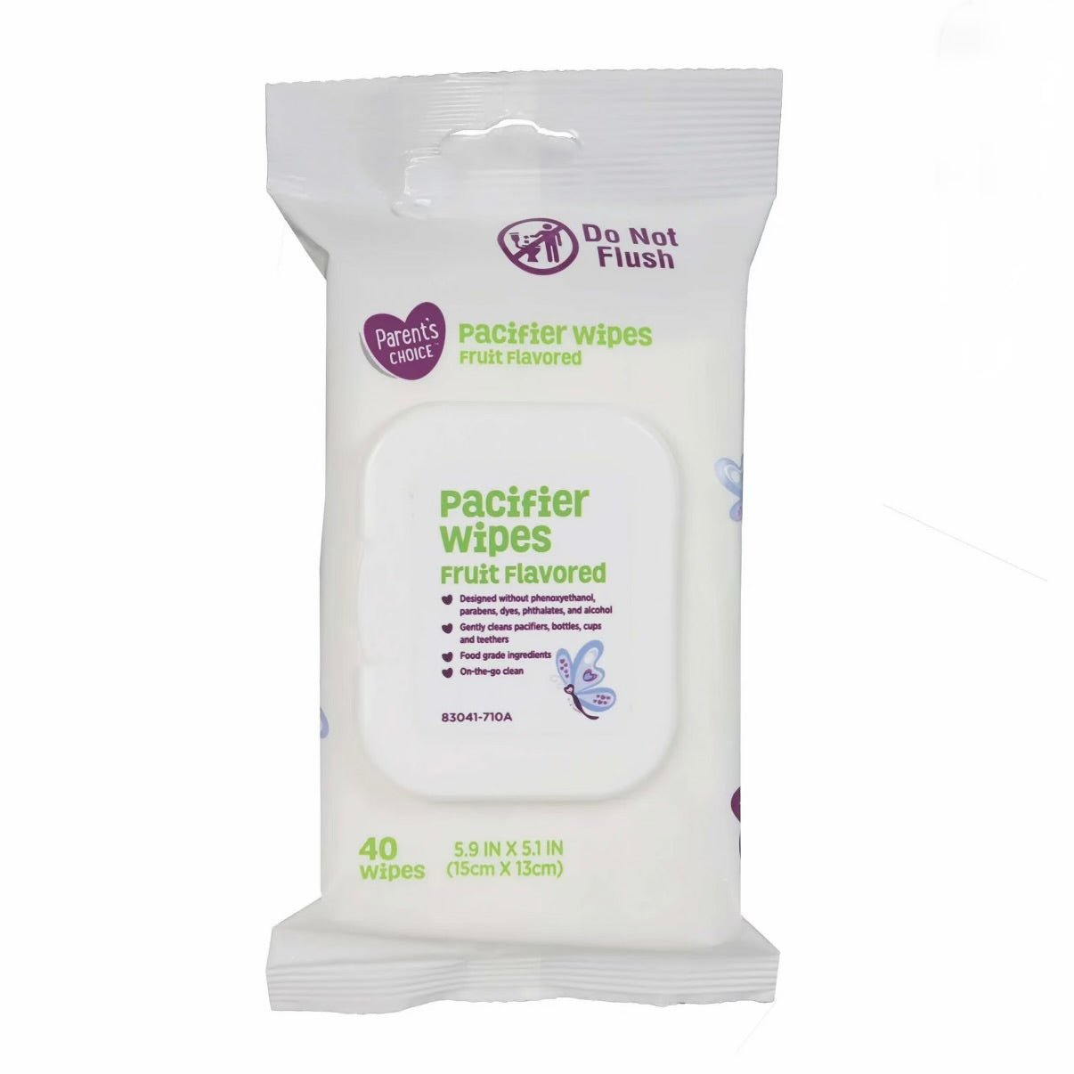 Pacifier wipes (40 wipes)