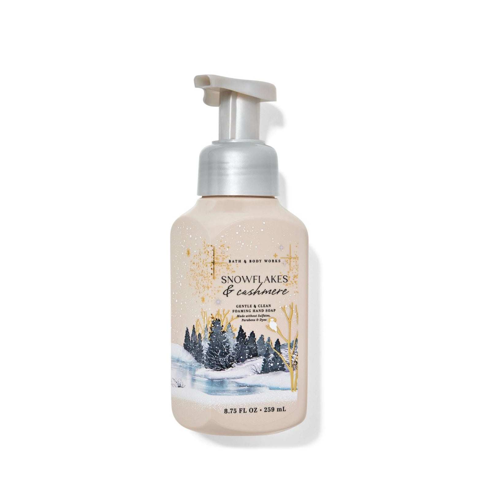 Bath & Body Works Snowflakes & cashmere Foaming Hand Soap