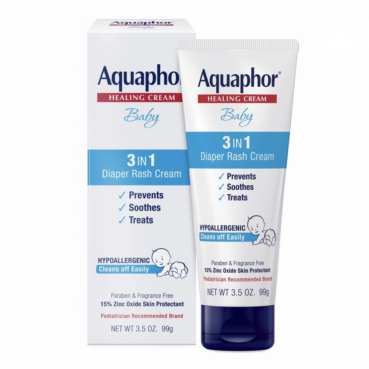 Aquaphor Diaper Rash Cream 99g