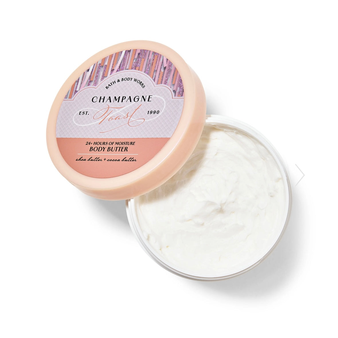 Champagne Toast Whipped Body Butter 185G