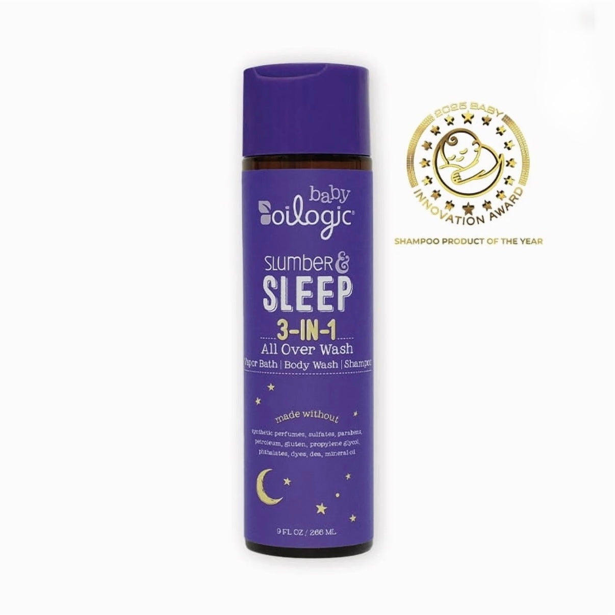 Oilogic Baby Body Wash 266ml