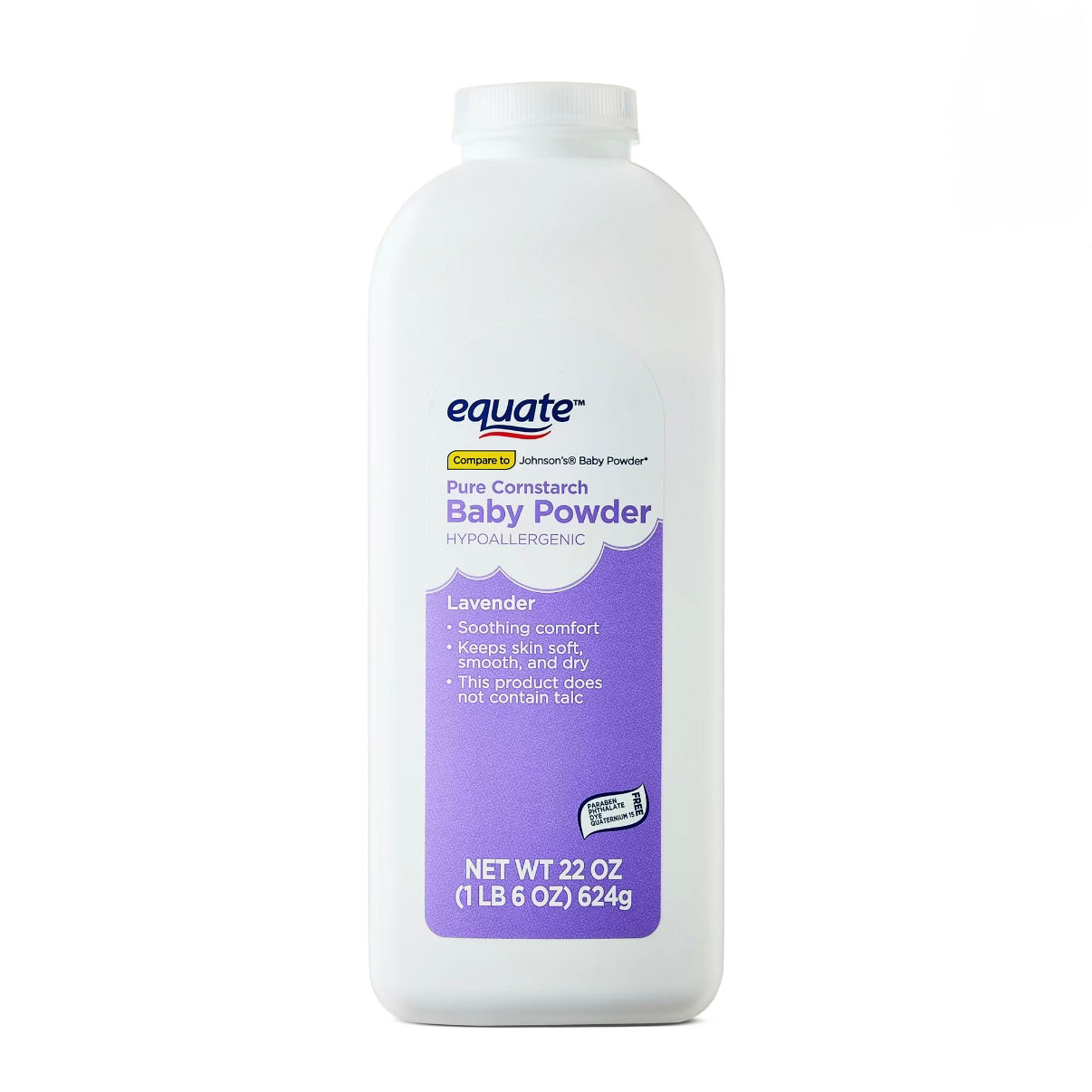 Equate Baby Powder 624g