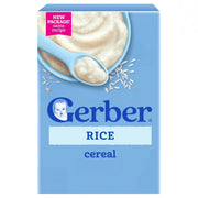 Gerber Rice Cereal 227g (New Packaging)