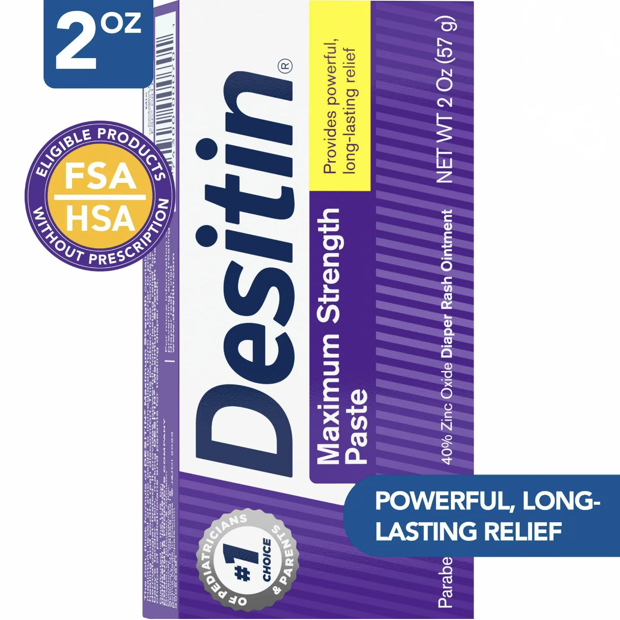 Desitin Maximum Strength paste 57g