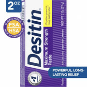 Desitin Maximum Strength paste 57g