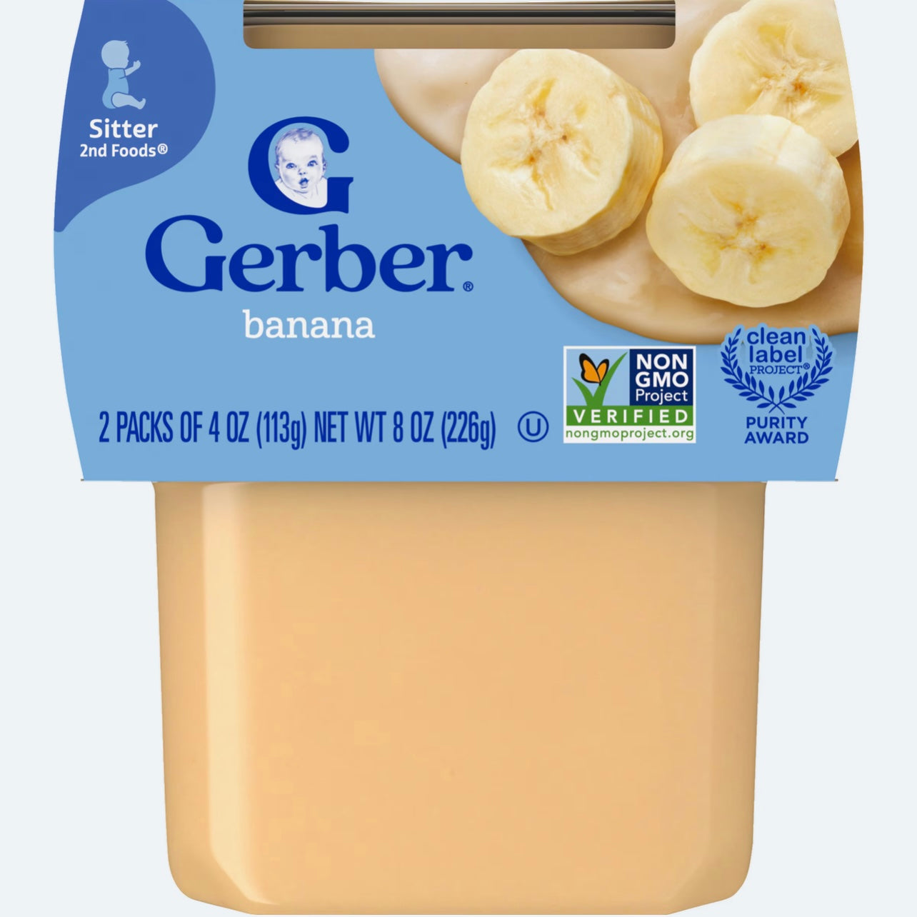 Purée Favourites (Banana) 2PK 226G