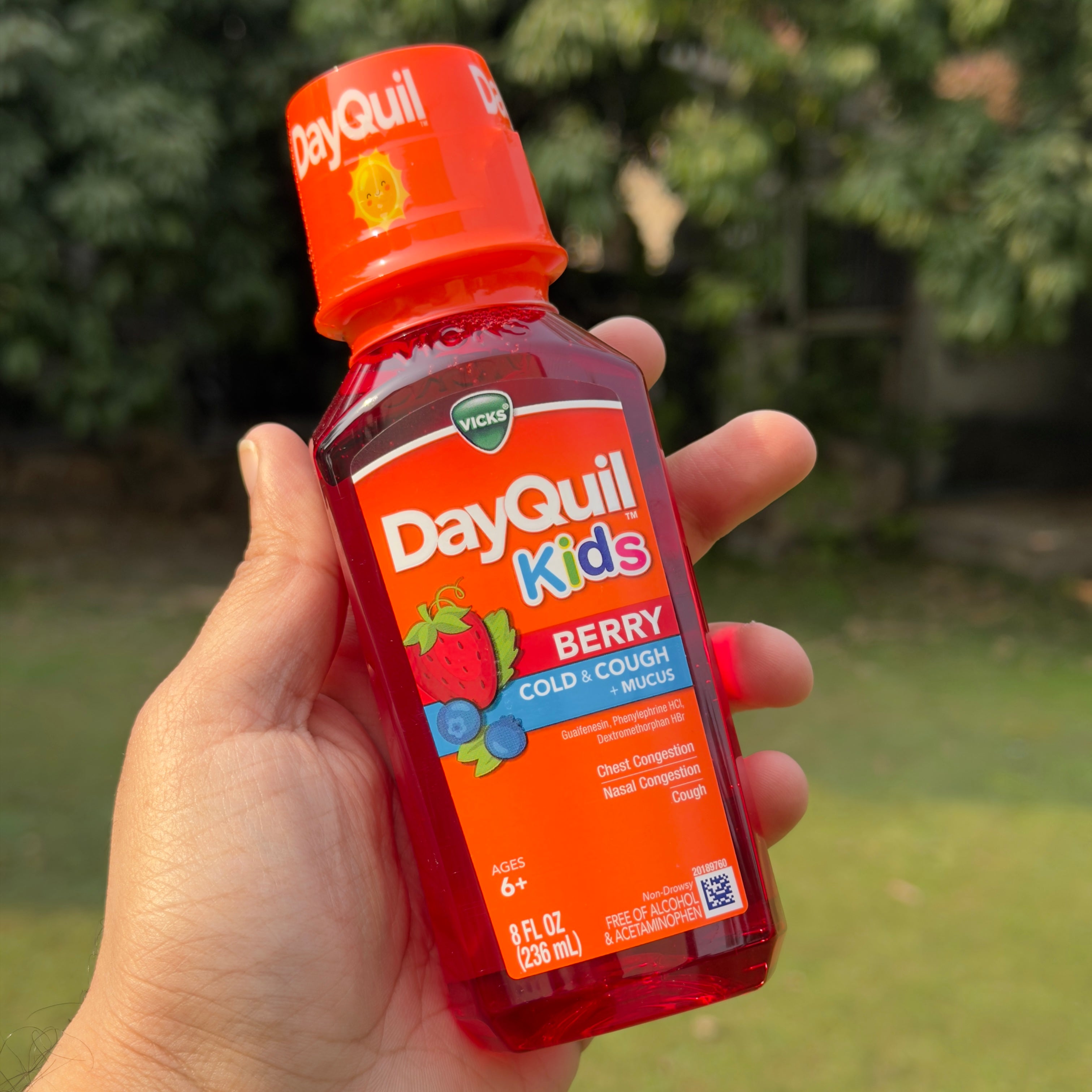 DayQuil Kids (berry) 236ml