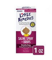 Saline Spray + Drops 30ml