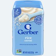Gerber Rice Cereal 227g (New Packaging)