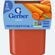 Purée Favourites (Carrot) 2PK 226g