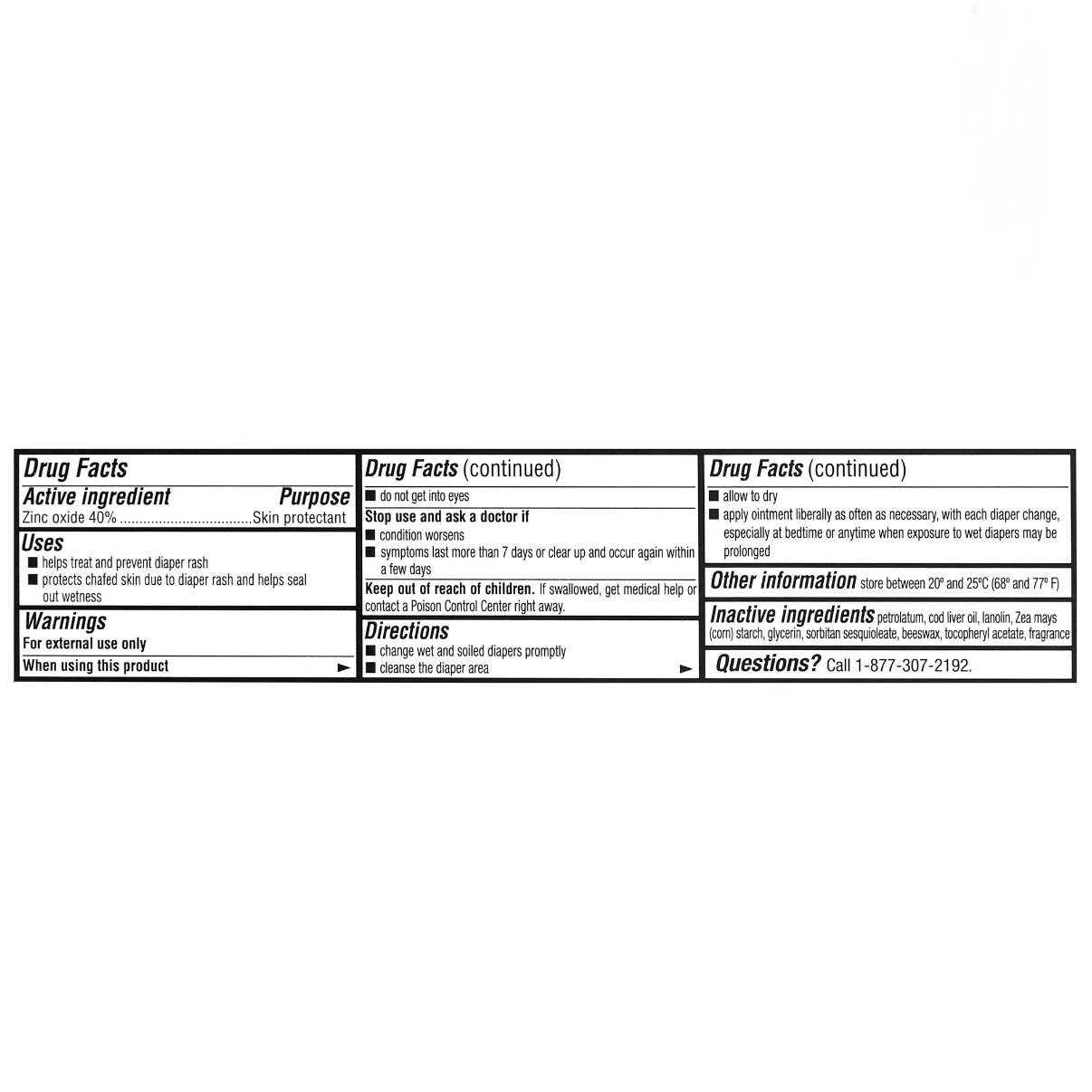 Parents’s choice Diaper Rash Ointment 113g