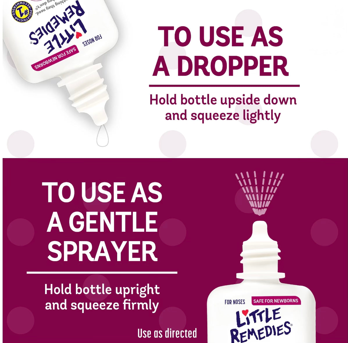 Saline Spray + Drops 30ml