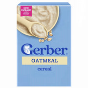 Gerber Oatmeal Cereal 227g (New Packaging)