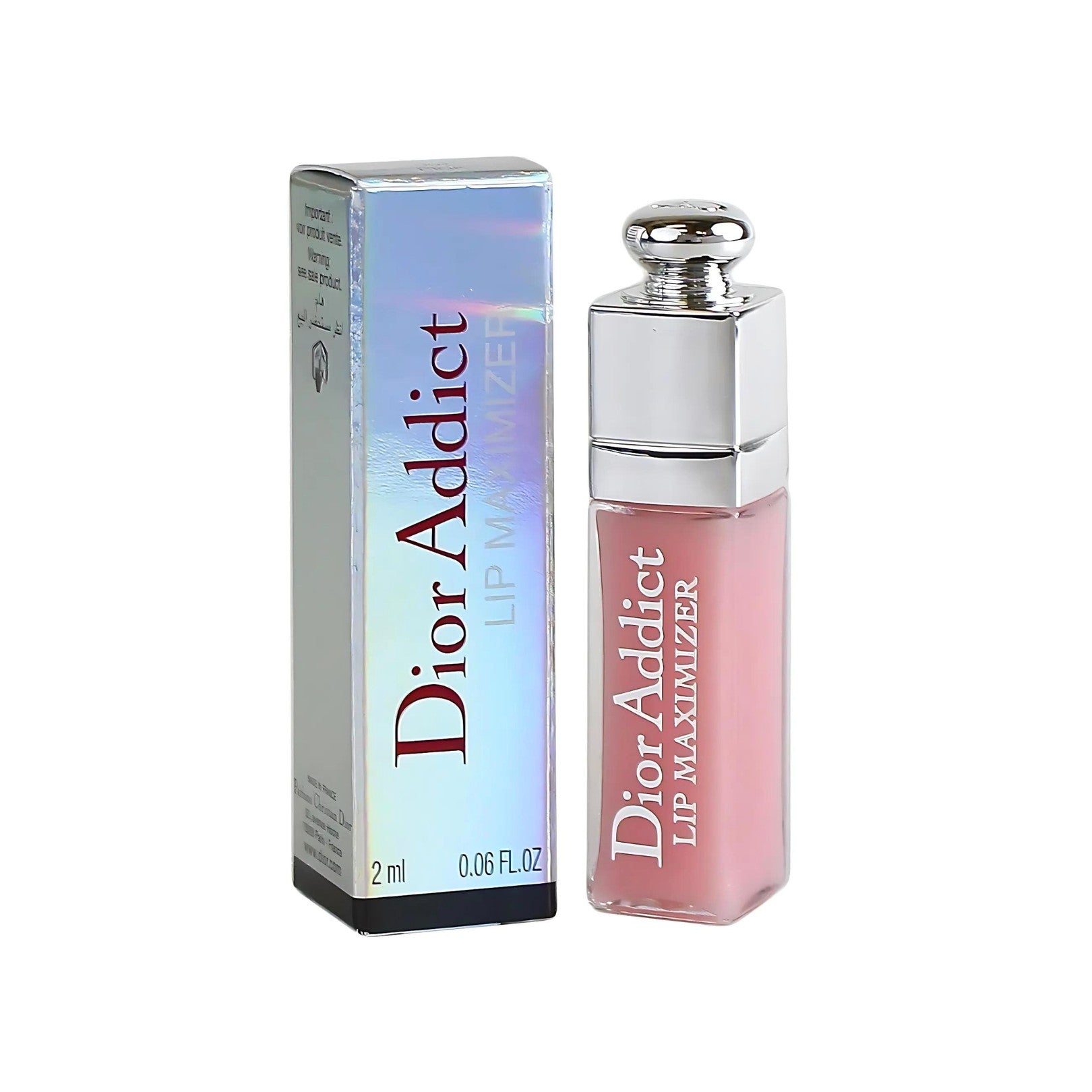 Dior Addict Lip Maximizer  001 Pink 2Ml