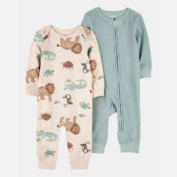 Baby 2-Pack Jumpsuits