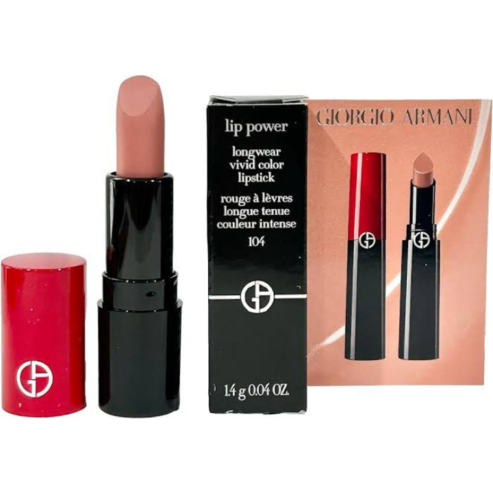 Buy Original Giorgio Armani Longwear Vivid Color Lipstick (104 Selfless) Online in Pakistan | Rack Essentials