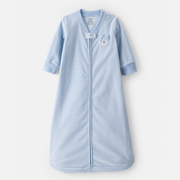 Baby Loose Fit Long-Sleeve Wearable Blanket - Blue