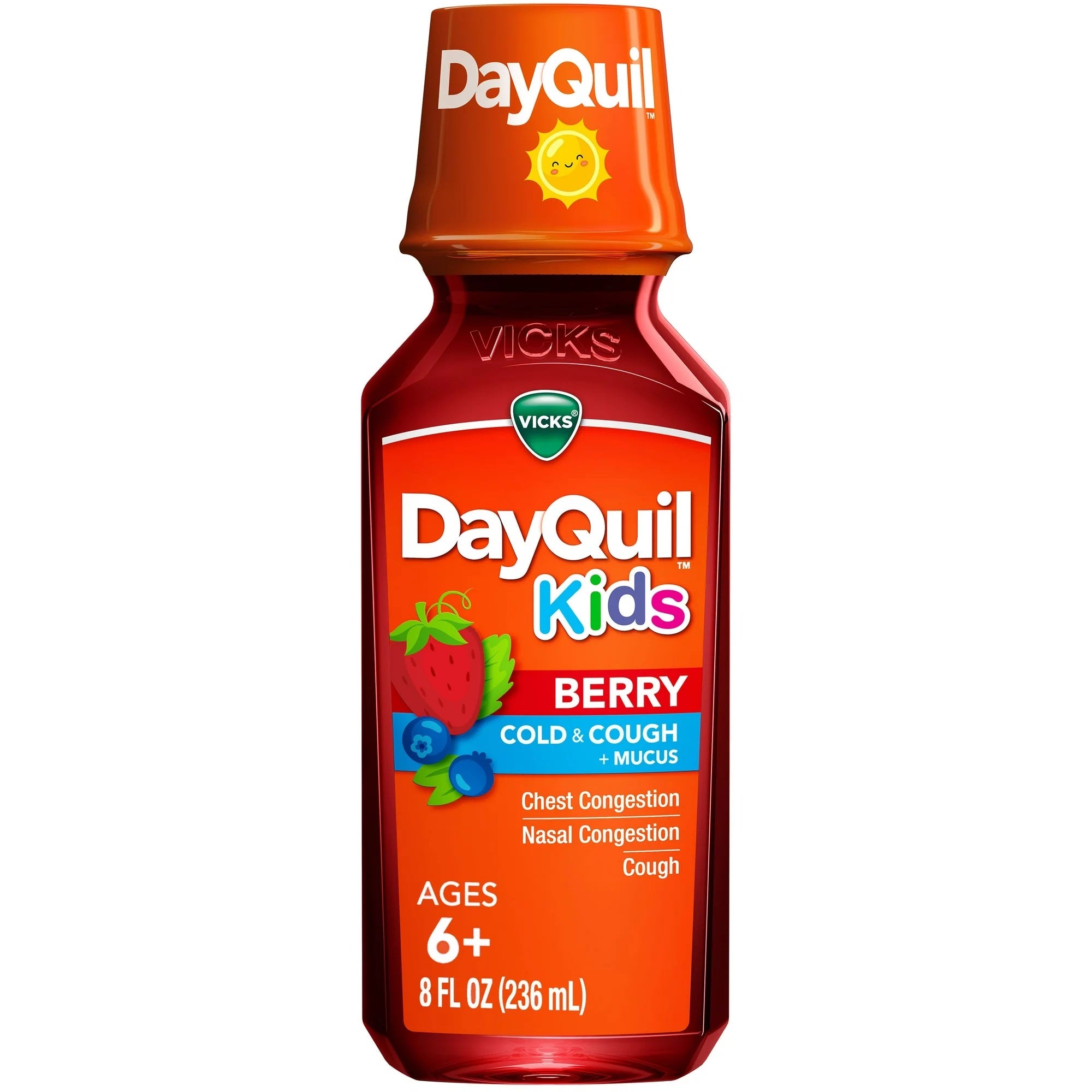 DayQuil Kids (berry) 236ml