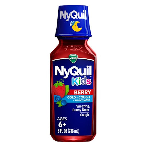 NyQuil Kids (berry) 236ml