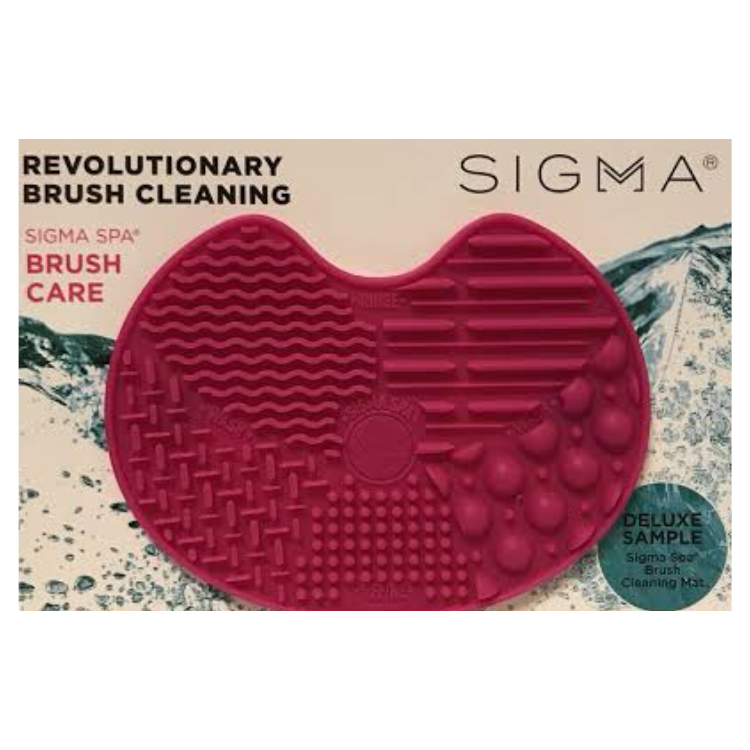 Buy Original Sigma Spa Brush Care Cleaning Mat Online in Pakistan | Rack Essentials - ozeefy