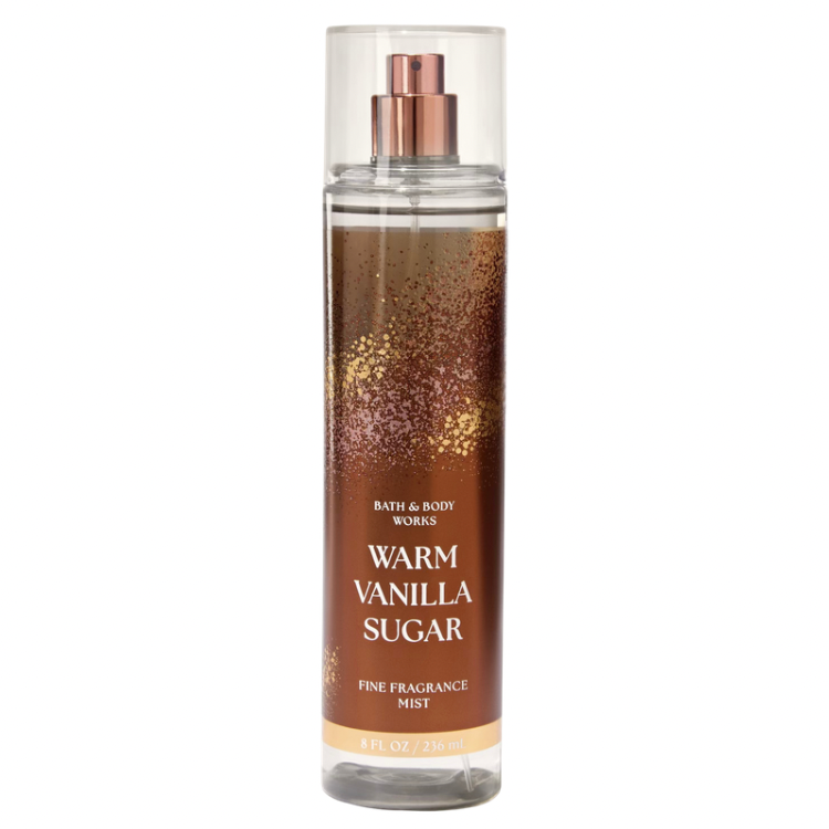 Bath & Body Works Warm Vanilla Sugar Mist 236ML