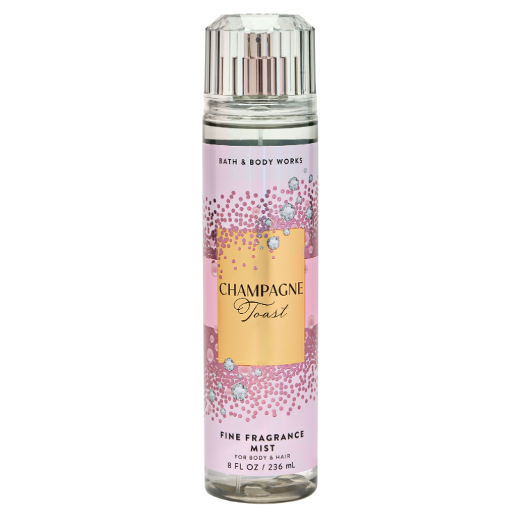BATH & BODY WORKS CHAMPAGNE TOAST MIST 236ML