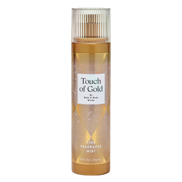 BATH & BODY WORKS TOUCH OF GOLD MIST 236ML