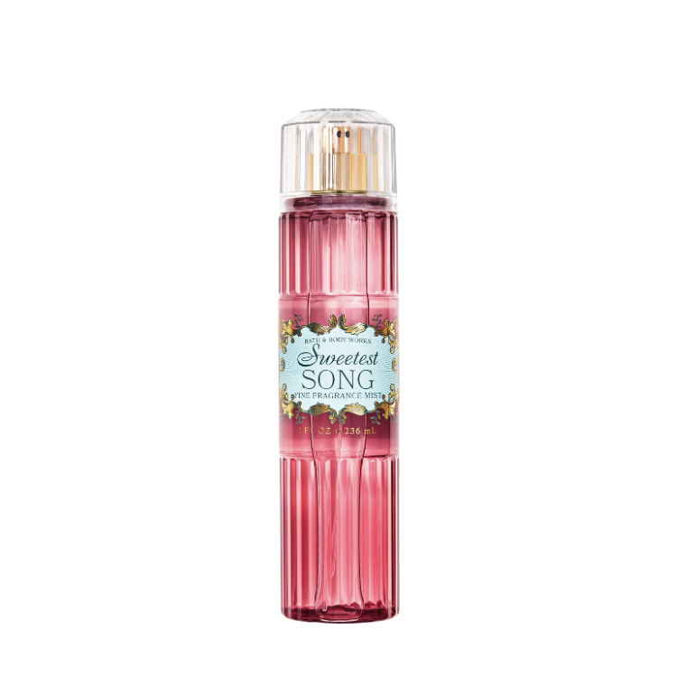 BATH & BODY WORKS SWEETEST SONG MIST 236ML