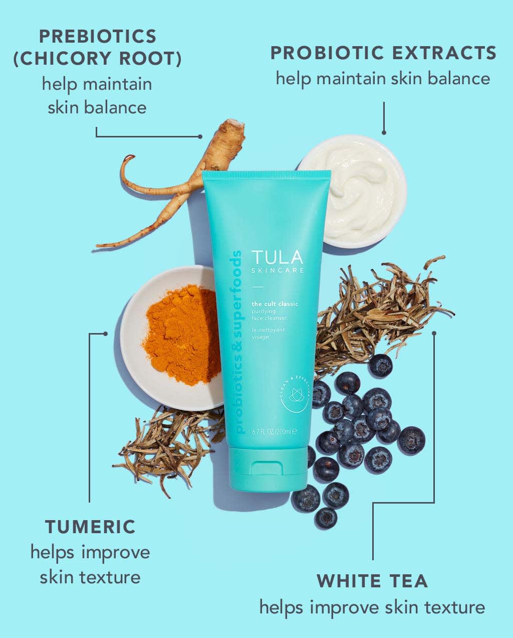 Buy Original Tula Skincare Purifying Face Cleanser Online in Pakistan | Rack Essentials