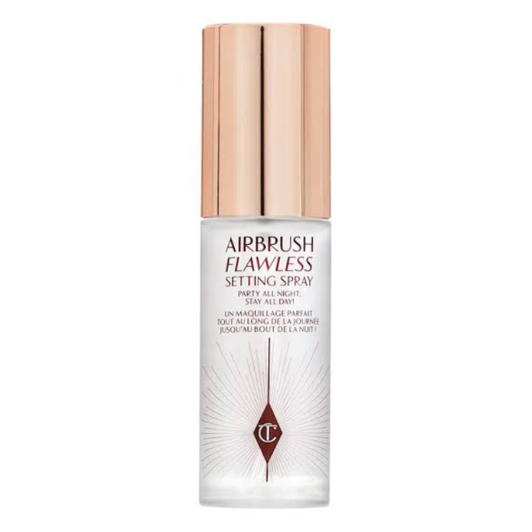 Buy Original Charlotte Tilbury Airbrush Flawless Setting Spray Online in Pakistan | Rack Essentials - ozeefy