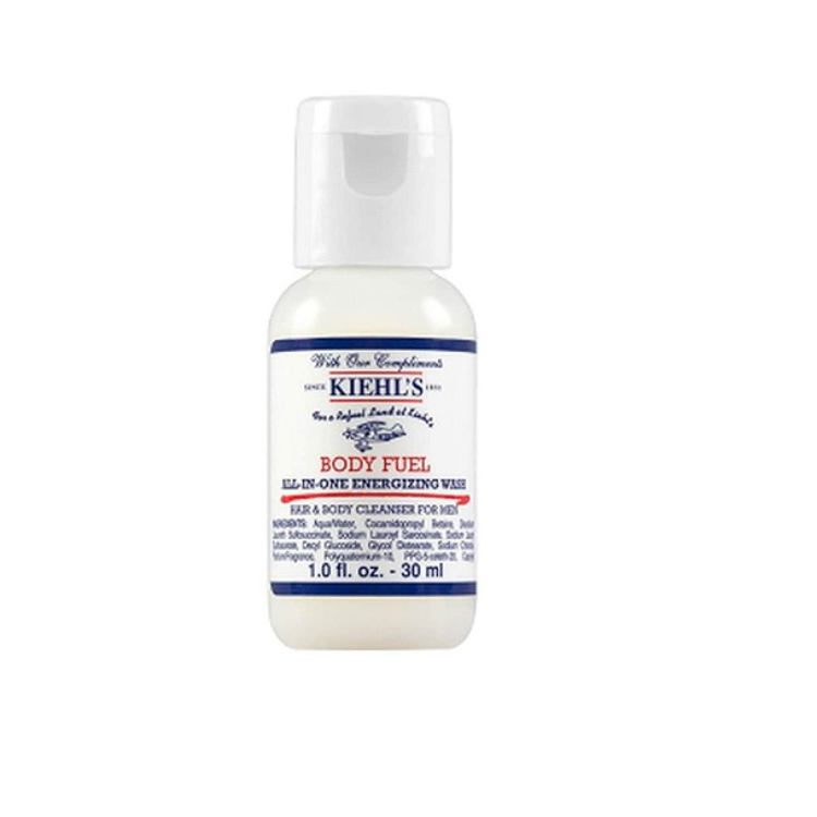 Buy Original Kiehl’S Body Fuel All-In-One Energizing Wash For Men Online in Pakistan | Rack Essentials