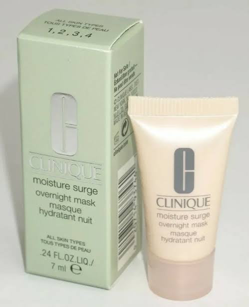 Buy Original Clinique Moisture Surge Overnight Mask Online in Pakistan | Rack Essentials