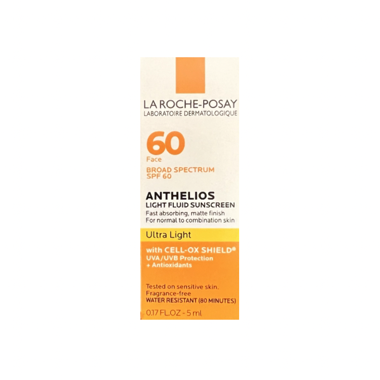 Buy Original La Roche Posay Anthelios Light Fluid Sunscreen Online in Pakistan | Rack Essentials