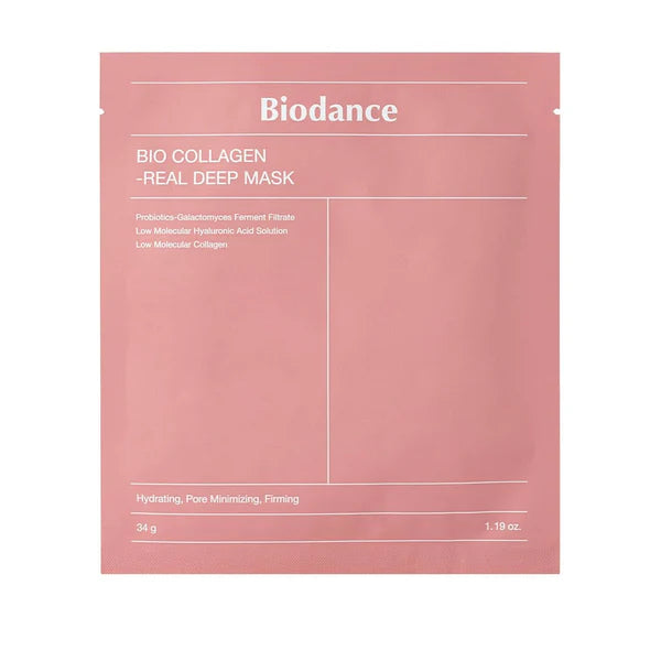 Biodance Bio Collagen - Real Deep Mask (each) 34g
