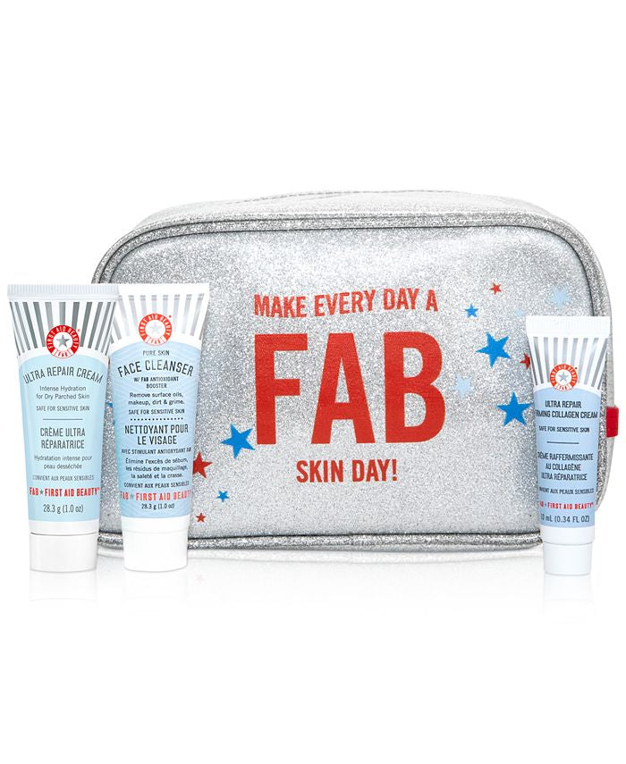 Buy Original FAB Mini Skincare Set Online in Pakistan | Rack Essentials - ozeefy