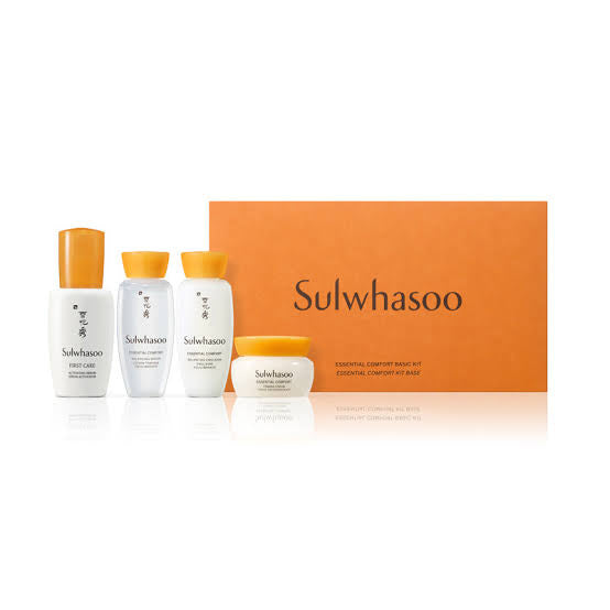 Buy Original Sulwhasoo Essential Basic Kit Online in Pakistan | Rack Essentials