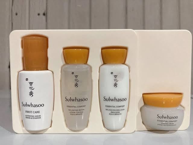 Buy Original Sulwhasoo Essential Basic Kit Online in Pakistan | Rack Essentials